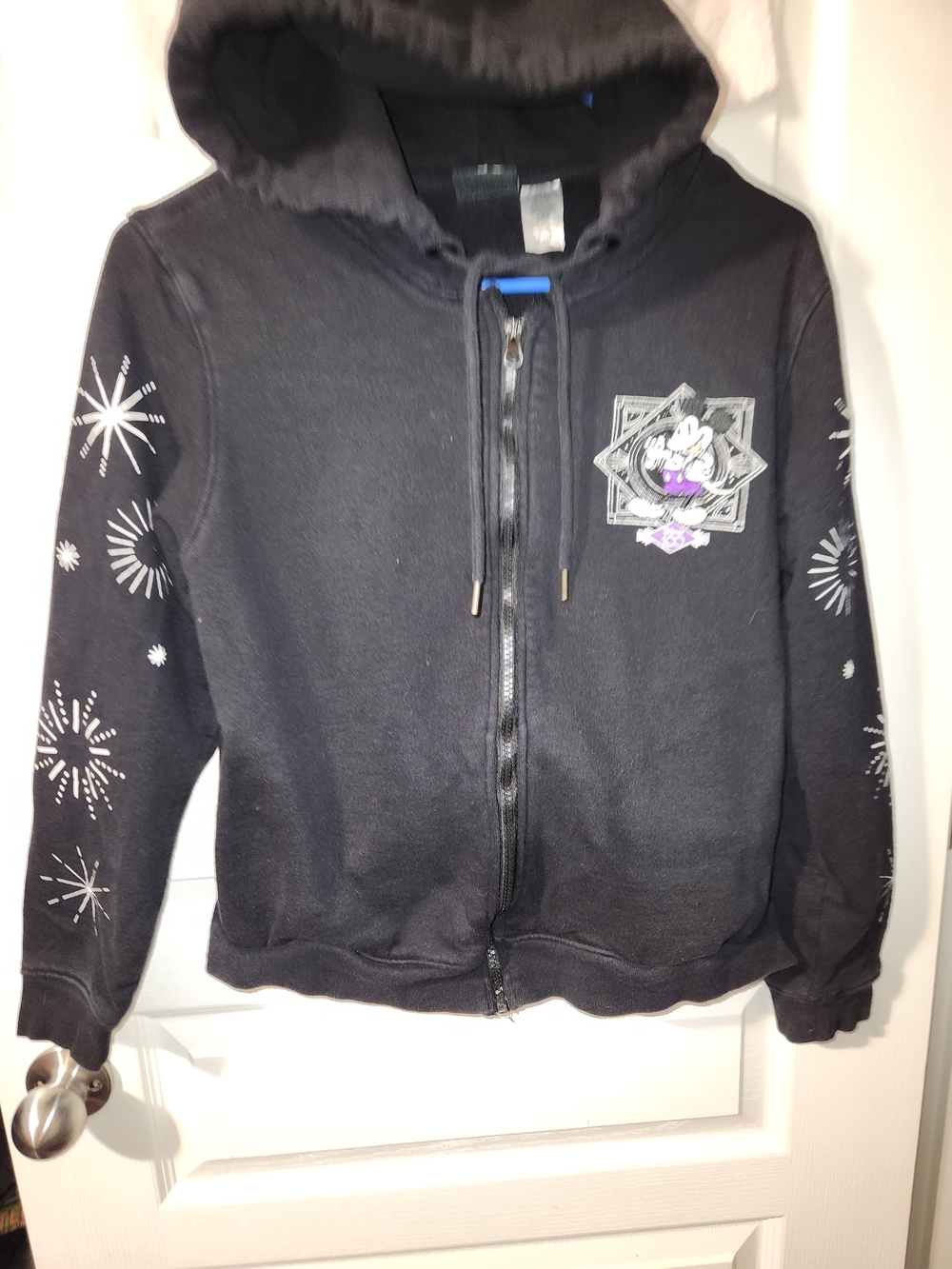 Disney 100th Zip-Up Embroidered hoodie